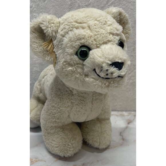 Build A Bear 2019 Plush Disney Lion King NALA Young Cub Stuffed Toy Green Eyes - Picture 8 of 10